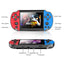 Consola portabila gaming dual rocker gameplayer, Darklove, 8 GB, 1200 de jocuri instalate, Model X7s, Sprijina doi jucatori, Iesire video TV-OUT, 3.5Inch ecran mare HD, Albastru/Rosu