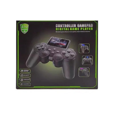 Consola portabila, My Arcade, cu 520 jocuri, 2 jucatori, 2 GB