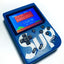 Consola portabila retro elSales ELS-SUPB 500 jocuri in 1, conectare TV, acumulator incorporat, albastru