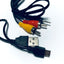 Consola portabila retro elSales ELS-SUPB 500 jocuri in 1, conectare TV, acumulator incorporat, albastru