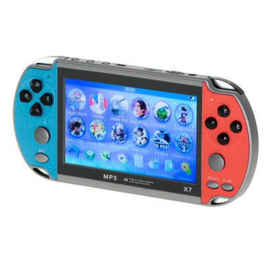 Consola retro cu 501 jocuri, model X7, Gonga Multicolor