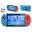 Consola retro cu 501 jocuri, model X7, Gonga Multicolor