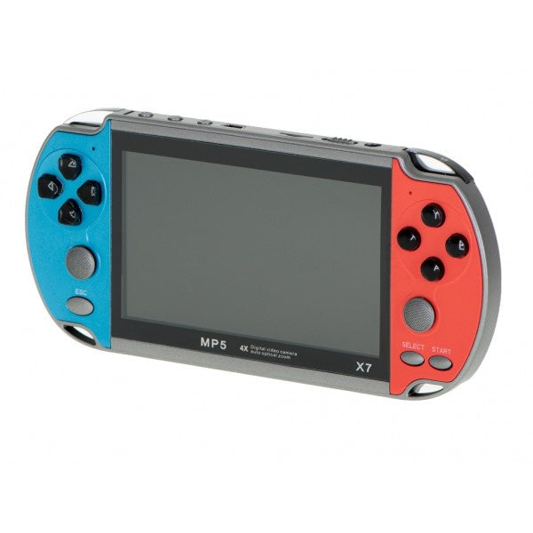 Consola retro cu 501 jocuri, model X7, Gonga Multicolor