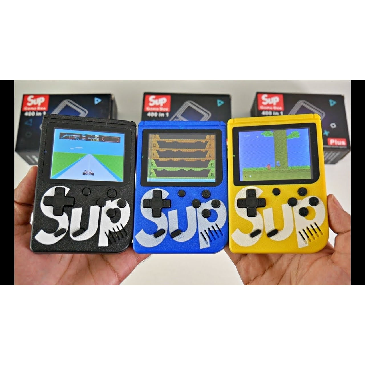 Consola Retro Jocuri Portabila 400 Pre IInstalled Games, Nostalgic SUP