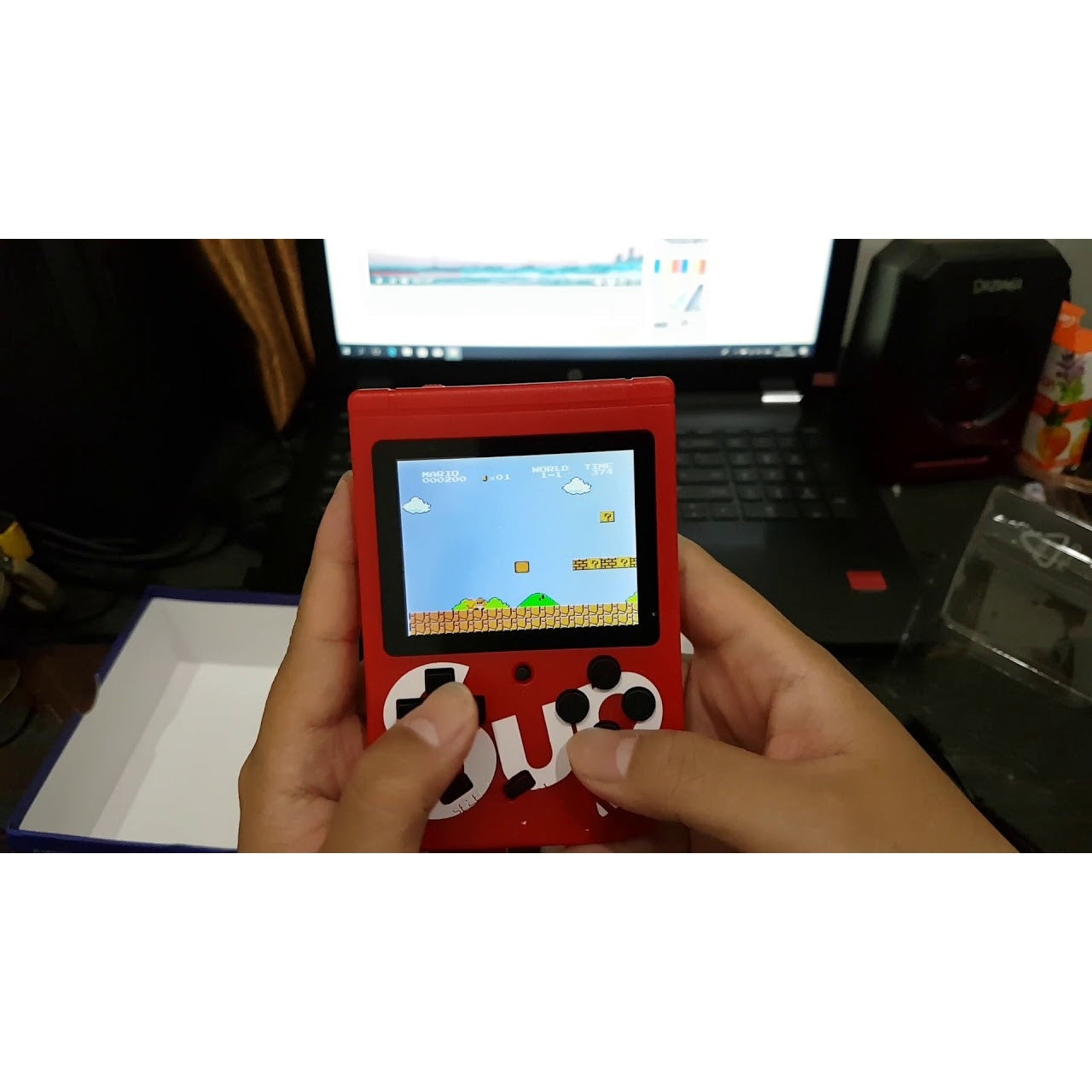 Consola Retro Jocuri Portabila 400 Pre IInstalled Games, Nostalgic SUP