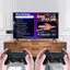 Consola Retro Zenino Tip Stick - 10.000 de Jocuri Video, Compatibila cu 9 Emulatoare, 2xControler Wireless, 4K, USB 2.4 GHz, 32GB, Negru