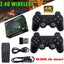 Consola Retro Zenino Tip Stick - 10.000 de Jocuri Video, Compatibila cu 9 Emulatoare, 2xControler Wireless, 4K, USB 2.4 GHz, 32GB, Negru