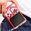 Consola SUP Game Box, 400 jocuri, Rotita volum, Ecran LCD de 3.0 "", Cablu AV, Micro-USB, Multiplayer, Portabil, Rosu