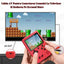 Consola SUP Game cu 400 jocuri, ecran de 3.0", cablu AV, Micro-USB, multiplayer jocurile copilariei, FOXMAG24®