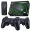Consola wireless 1Tech SH-G02, 10.000 de jocuri incorporate, doua joystick-uri wireless, 4K, 2,4 GHz, negru