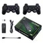 Consola wireless 1Tech SH-G02, 10.000 de jocuri incorporate, doua joystick-uri wireless, 4K, 2,4 GHz, negru