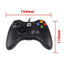Controler cu cablu, Compatibil Xbox 360, USB, Negru