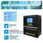 Controler de incarcare solar 100A, Regulator inteligent cu port USB dublu, parametrul automat PWM, display LCD, 7 moduri de functionare, 6 protectii functionale, 12V/24V/36V/48V, negru