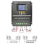 Controler solar, MPPT, PWM, 12V/24V/36V/48V, 100A, display LCD, 7 moduri de functionare, detecteare automata a bateriei, negru