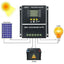 Controler solar, MPPT, PWM, 12V/24V/36V/48V, 100A, display LCD, 7 moduri de functionare, detecteare automata a bateriei, negru