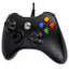 Controller cu fir ElektroStator DualShock pentru Xbox 360, Negru