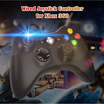 Controller cu fir pentru XBOX 360 / PC FOXMAG24®