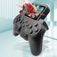 Controller GamePad cu ecran digital, 520 de jocuri incluse, portabil, conectare la televizor, baterie de lunga durata, reincarcabila USB, negru