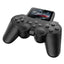 Controller GamePad cu ecran digital, 520 de jocuri incluse, portabil, conectare la televizor, baterie de lunga durata, reincarcabila USB, negru