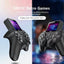 Controller GamePad cu ecran digital, 520 de jocuri incluse, portabil, conectare la televizor, baterie de lunga durata, reincarcabila USB, negru