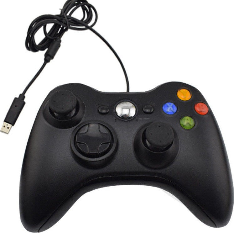 Controller, Joystick pentru Xbox 360 , PC , Laptop Cu Fir , Lungime Cablu 2.5 M, FOXMAG24