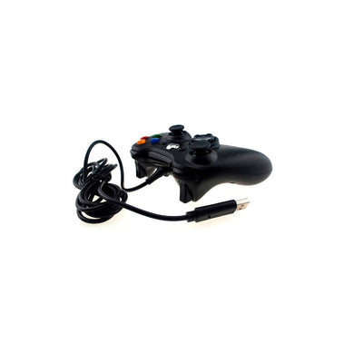 Controller pentru Xbox 360 wired gamepad, negru