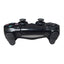 Controller wireless doubleshock, pentru PS4, PSTV si PS Now, cu vibratii, control precis, design ergonomic, baterie reincarcabila incorporata, negru