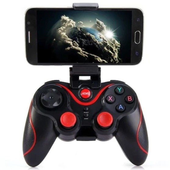 Controller Wireless X7 FOXMAG24, cu suport pentru telefon