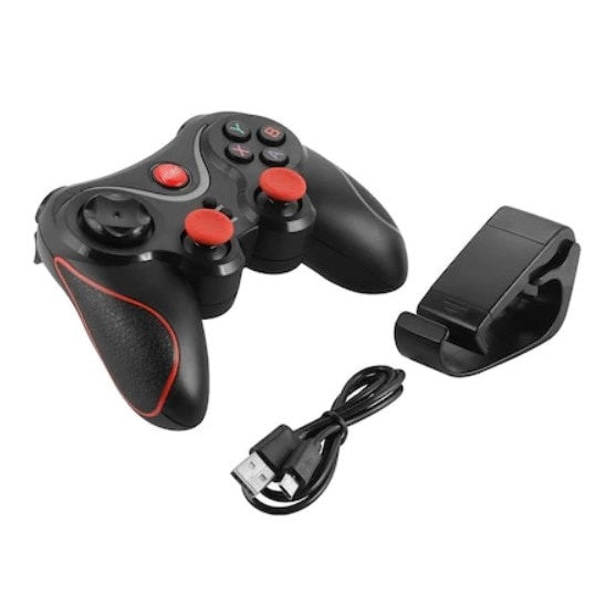 Controller Wireless X7 FOXMAG24, cu suport pentru telefon