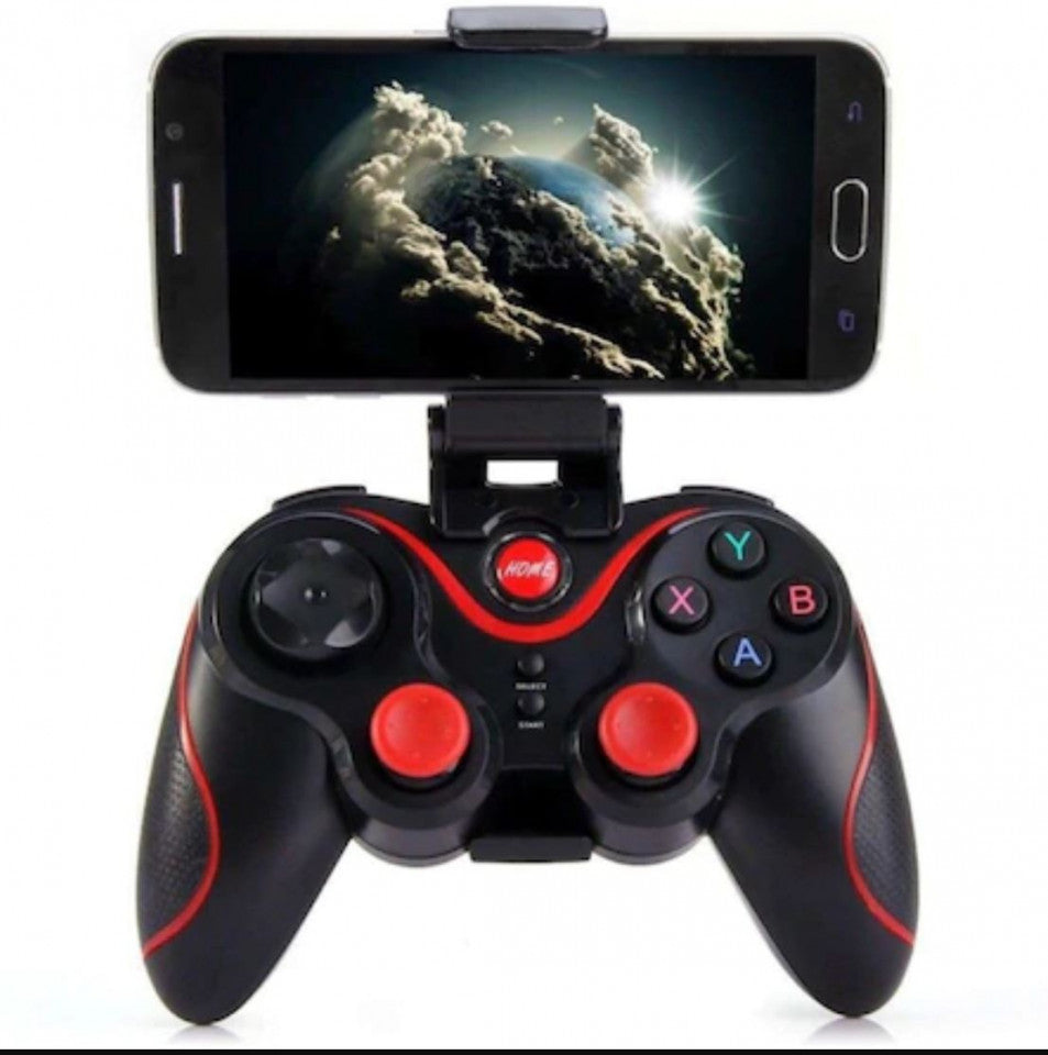 Controller Wireless X7-V8 FOXMAG24, cu suport pentru telefon