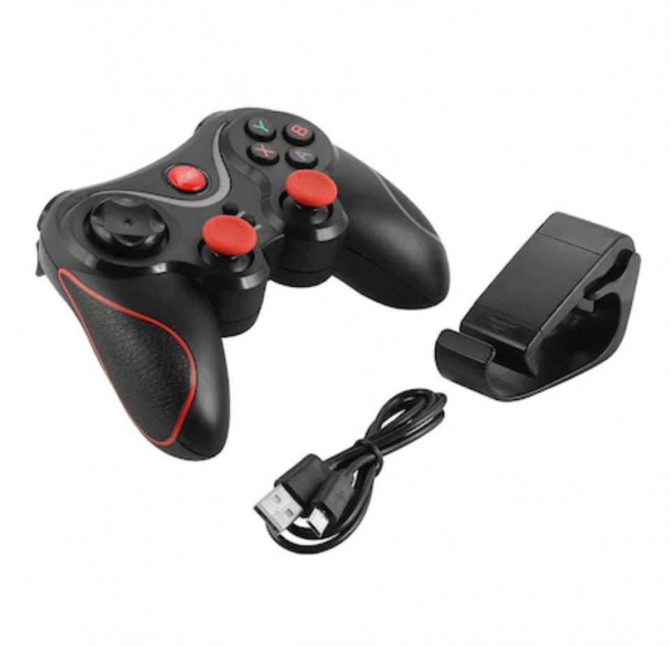 Controller Wireless X7-V8 FOXMAG24, cu suport pentru telefon