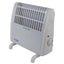 Convector electric 450W pentru podea sau perete cu termostat reglabil, Alb