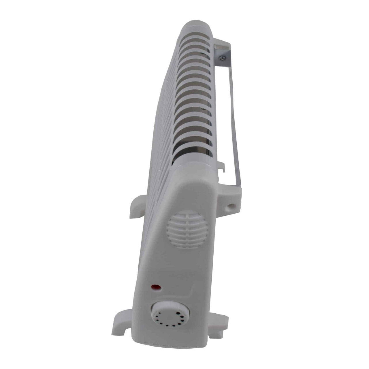 Convector electric 450W pentru podea sau perete cu termostat reglabil, Alb