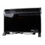 Convector electric podea 2000W cu termostat reglabil, 3 trepte, negru