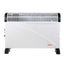 Convector electric Turbo 2000W cu termostat reglabil si 3 trepte de incalzire, alb