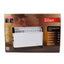 Convector electric Turbo 2000W cu termostat reglabil si 3 trepte de incalzire, alb