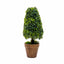 Copac artificial in ghiveci, inaltime 40 cm, aspect natural si durabil