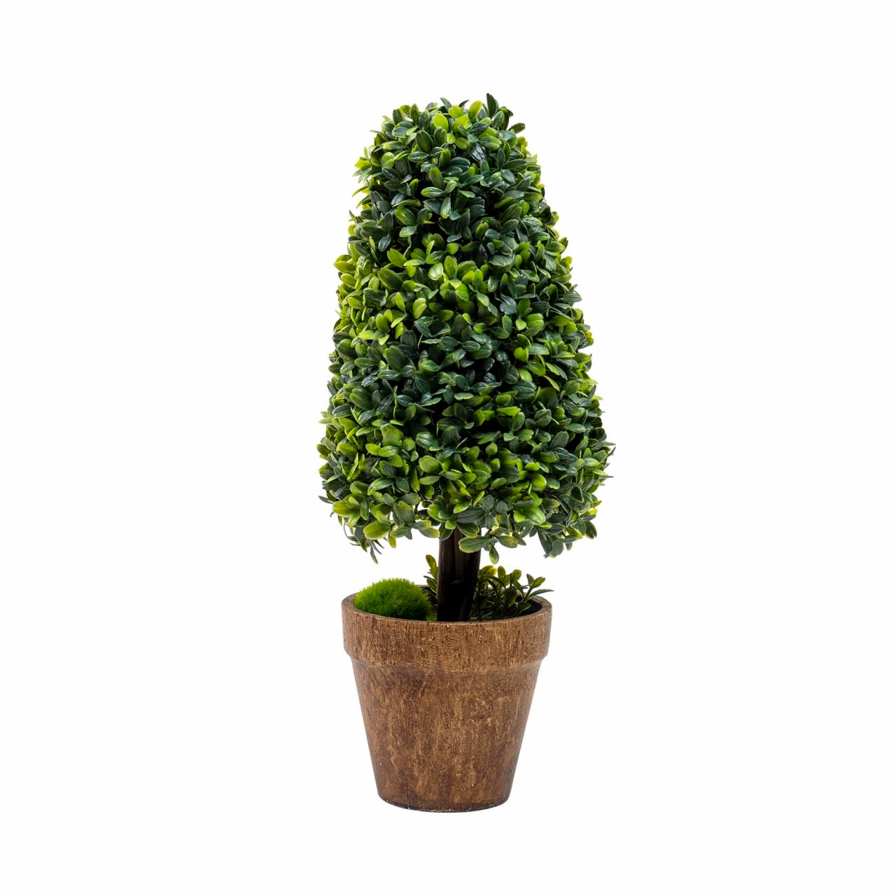 Copac artificial in ghiveci, inaltime 40 cm, aspect natural si durabil