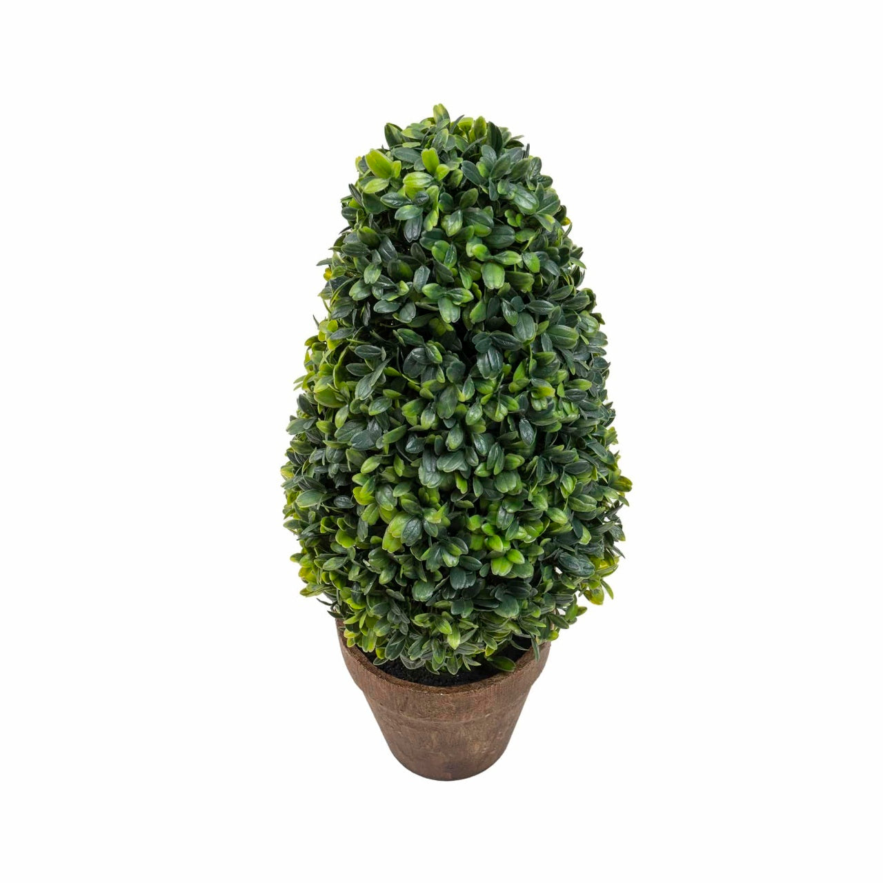 Copac artificial in ghiveci, inaltime 40 cm, aspect natural si durabil