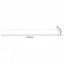 Corp de iluminat suspendat 80W 4000K 8720lm IP20 alb aluminiu plastic