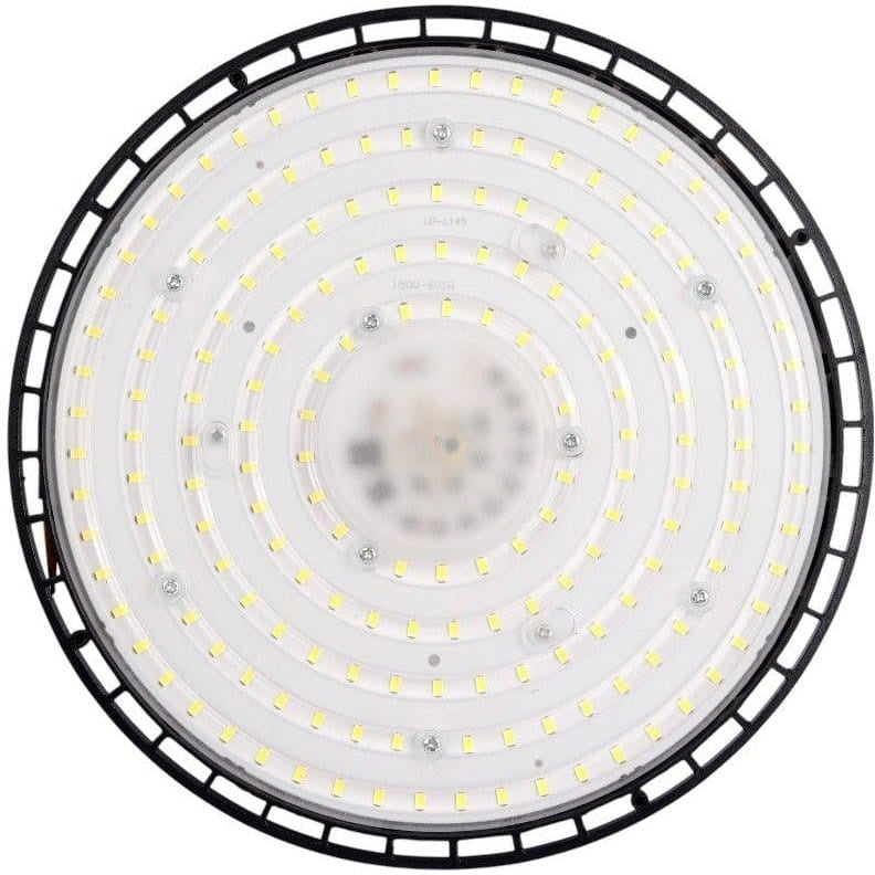 Corp iluminat LED suspendat rotund 200W, 220V, iluminare puternica industriala