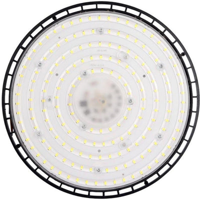 Corp iluminat LED suspendat rotund 200W, 220V, iluminare puternica industriala