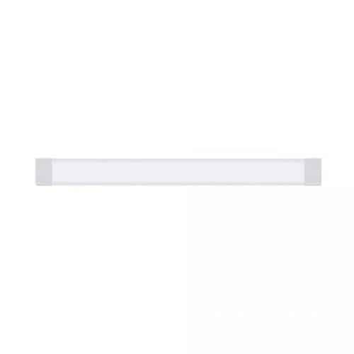 Corp LED tavan 120x7 cm, 72W, 220V, design modern cu geam mat
