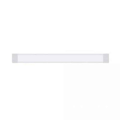 Corp LED tavan 120x7 cm, 72W, 220V, design modern cu geam mat