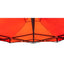 Cort pavilion metalic gradina impermeabil 3x3 m rosu cu picioare telescopice