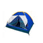 Cort pentru camping, dimensiuni 200x 200x 135cm, pentru 3-4 persoane, impermeabil, din polistiren, cu plasa de tantari, multicolor