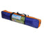Cort pentru camping, dimensiuni 200x 200x 135cm, pentru 3-4 persoane, impermeabil, din polistiren, cu plasa de tantari, multicolor