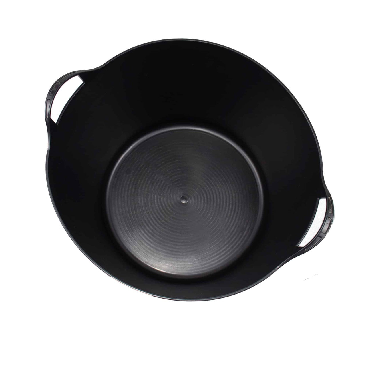 Cos cauciuc flexibil cu manere, capacitate 55L, rezistent si versatil