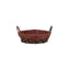 Cos de paine rotund, diametru 25 cm, inaltime 12 cm
