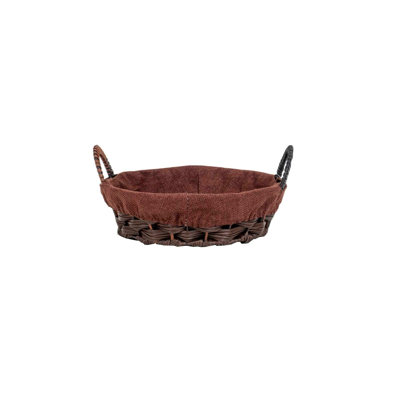 Cos de paine rotund, diametru 25 cm, inaltime 12 cm